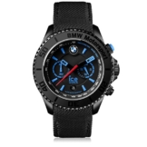 Ice-Watch - BMW Motorsport (steel) Black - Schwarze Herrenuhr mit Lederarmband - Chrono - 001119 (Large) - 1