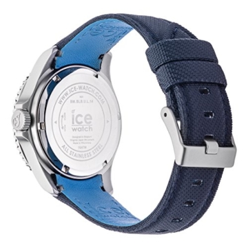 Ice-Watch - BMW Motorsport (steel) Dark & Light BE - Blaue Herrenuhr mit Lederarmband - 001113 (Medium) - 4