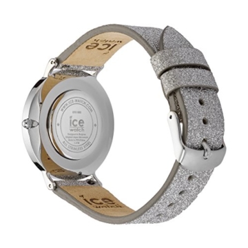 Ice Watch Damen Analog Quarz Smart Armbanduhr mit Leder Armband 015086 - 3