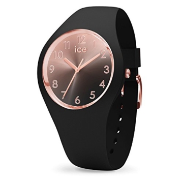 Ice Watch Damen Analog Quarz Smart Armbanduhr mit Silikon Armband 015746 - 1