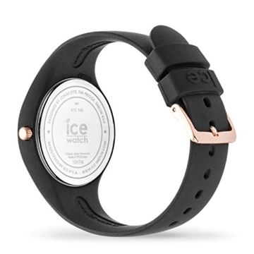 Ice Watch Damen Analog Quarz Smart Armbanduhr mit Silikon Armband 015746 - 4