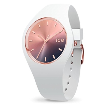 Ice Watch Damen Analog Quarz Smart Armbanduhr mit Silikon Armband 015749 - 1