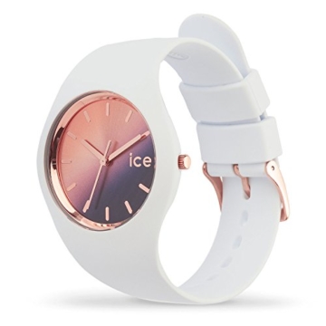 Ice Watch Damen Analog Quarz Smart Armbanduhr mit Silikon Armband 015749 - 2