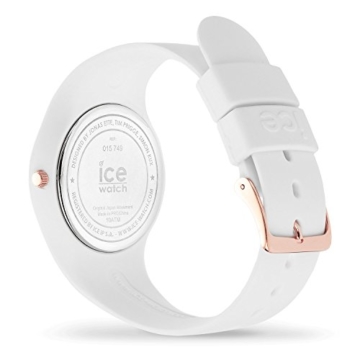 Ice Watch Damen Analog Quarz Smart Armbanduhr mit Silikon Armband 015749 - 4