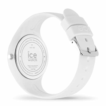 Ice Watch Damen Analog Quarz Smart Watch Armbanduhr mit Silikon Armband 015745 - 4