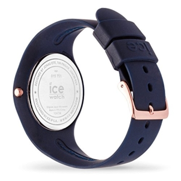 Ice Watch Damen Analog Quarz Smart Watch Armbanduhr mit Silikon Armband 015751 - 4