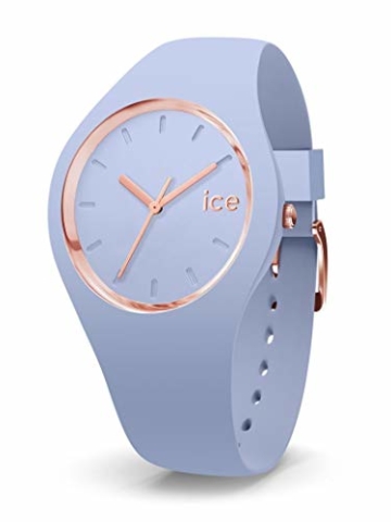 Ice Watch Damen Analog Quarz Uhr mit Silikon Armband 015333 - 1