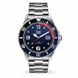Ice Watch Herren Analog Quarz Uhr mit Edelstahl Armband 015771 - 1