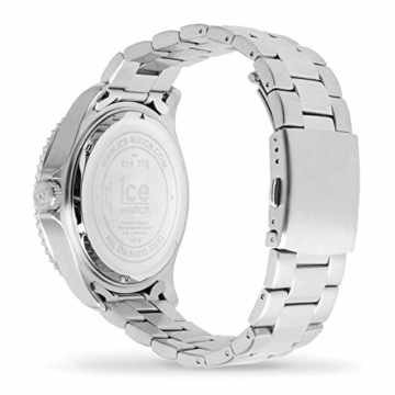 Ice Watch Herren Analog Quarz Uhr mit Edelstahl Armband 015771 - 4