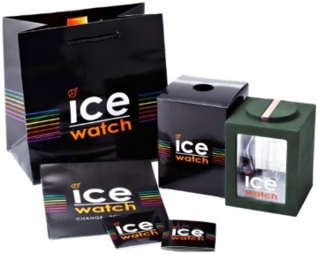 Ice-Watch Herren-Armbanduhr XL Style forest green Analog Quarz Silikon IS.FOR.B.S.13 - 5