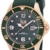 Ice-Watch Herren-Armbanduhr XL Style forest green Analog Quarz Silikon IS.FOR.B.S.13 - 1