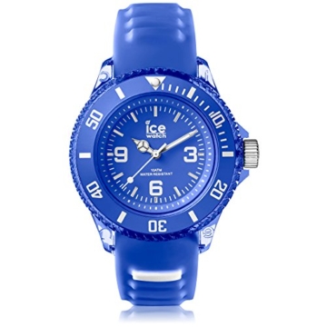 Ice-Watch - ICE aqua Amparo - Blaue Herrenuhr mit Silikonarmband - 001456 (Small) - 1