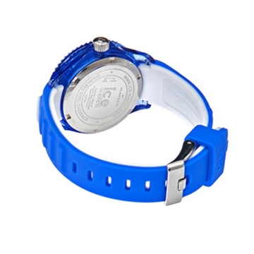 Ice-Watch - ICE aqua Amparo - Blaue Herrenuhr mit Silikonarmband - 001456 (Small) - 2