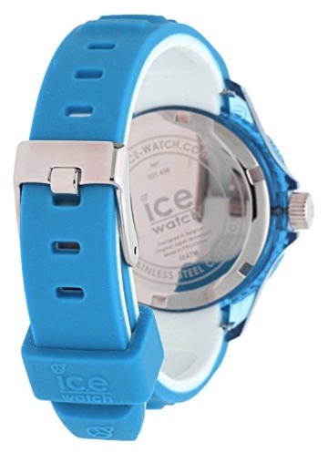 Ice-Watch - ICE aqua Malibu - Blaue Herrenuhr mit Silikonarmband - 001457 (Small) - 3