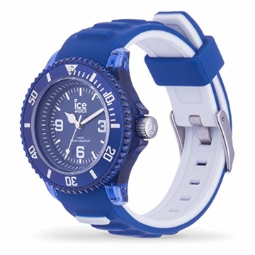 Ice-Watch - ICE aqua Marine - Blaue Herrenuhr mit Silikonarmband - 001455 (Small) - 2