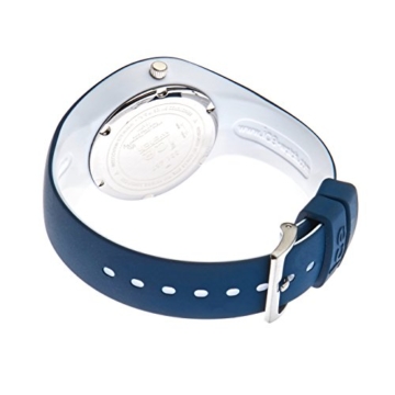 Ice-Watch - ICE duo Atlantic - Blaue Herrenuhr mit Silikonarmband - 001487 (Small) - 2