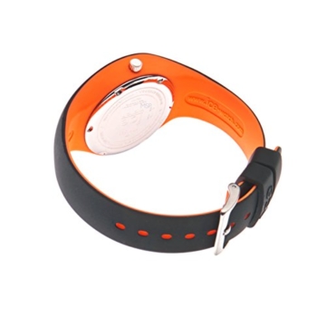 Ice-Watch - ICE duo Black Orange - Schwarze Herrenuhr mit Silikonarmband - 001528 (Small) - 2