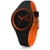 Ice-Watch - ICE duo Black Orange - Schwarze Herrenuhr mit Silikonarmband - 001528 (Small) - 1