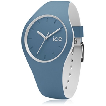 Ice-Watch - ICE duo Bluestone - Blaue Herrenuhr mit Silikonarmband - 001496 (Medium) - 1