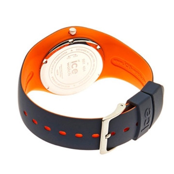 Ice-Watch - ICE duo Ombre orange - Blaue Herrenuhr mit Silikonarmband - 001494 (Medium) - 2