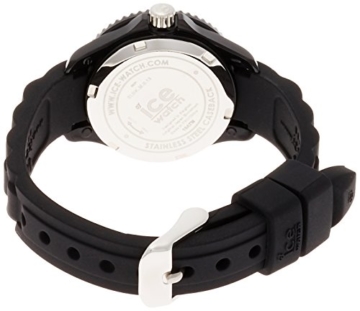 Ice-Watch - ICE forever Black - Schwarze Jungenuhr mit Silikonarmband - 000789 (Extra Small) - 2