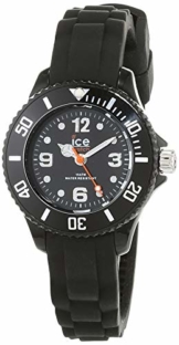 Ice-Watch - ICE forever Black - Schwarze Jungenuhr mit Silikonarmband - 000789 (Extra Small) - 1