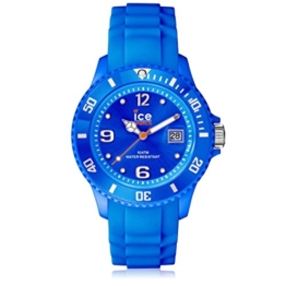 Ice-Watch - ICE forever Blue - Blaue Herrenuhr mit Silikonarmband - 000135 (Medium) - 1