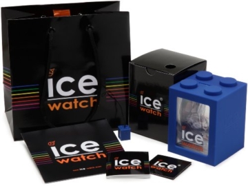 Ice-Watch - ICE forever Blue - Blaue Herrenuhr mit Silikonarmband - 000135 (Medium) - 3
