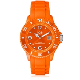 Ice-Watch - ICE forever Orange - Orange Herrenuhr mit Silikonarmband - 000148 (Large) - 1