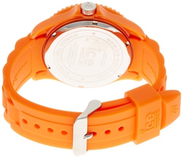 Ice-Watch - ICE forever Orange - Orange Herrenuhr mit Silikonarmband - 000148 (Large) - 2