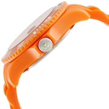 Ice-Watch - ICE forever Orange - Orange Herrenuhr mit Silikonarmband - 000148 (Large) - 3