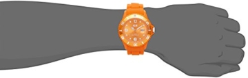 Ice-Watch - ICE forever Orange - Orange Herrenuhr mit Silikonarmband - 000148 (Large) - 4