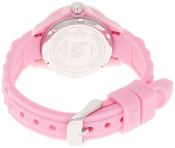 Ice-Watch - ICE forever Pink - Rosa Mädchenuhr mit Silikonarmband - 000796 (Extra Small) - 2