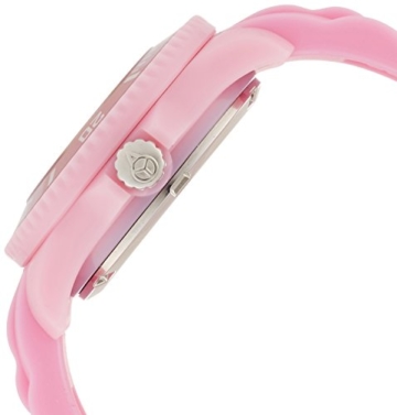 Ice-Watch - ICE forever Pink - Rosa Mädchenuhr mit Silikonarmband - 000796 (Extra Small) - 3