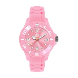 Ice-Watch - ICE forever Pink - Rosa Mädchenuhr mit Silikonarmband - 000796 (Extra Small) - 1