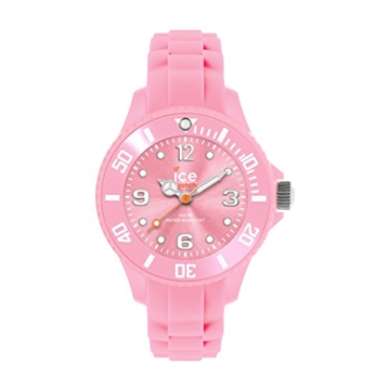 Ice-Watch - ICE forever Pink - Rosa Mädchenuhr mit Silikonarmband - 000796 (Extra Small) - 1