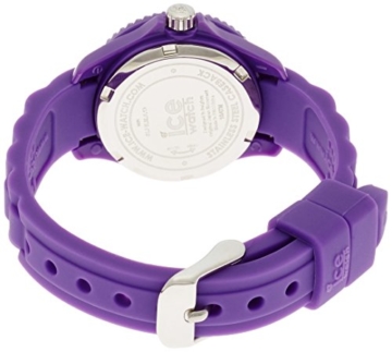 Ice-Watch - ICE forever Purple - Lila Mädchenuhr mit Silikonarmband - 000797 (Extra Small) - 2