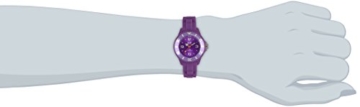 Ice-Watch - ICE forever Purple - Lila Mädchenuhr mit Silikonarmband - 000797 (Extra Small) - 4