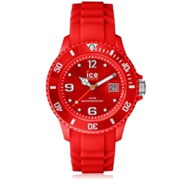 Ice-Watch - ICE forever Red - Rote Herrenuhr mit Silikonarmband - 000129 (Small) - 1