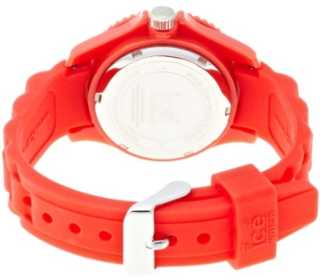 Ice-Watch - ICE forever Red - Rote Herrenuhr mit Silikonarmband - 000129 (Small) - 2