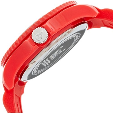 Ice-Watch - ICE forever Red - Rote Herrenuhr mit Silikonarmband - 000129 (Small) - 3