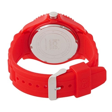 Ice-Watch - ICE forever Red - Rote Herrenuhr mit Silikonarmband - 000129 (Small) - 4
