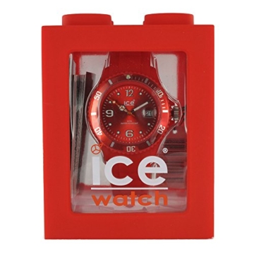 Ice-Watch - ICE forever Red - Rote Herrenuhr mit Silikonarmband - 000129 (Small) - 5