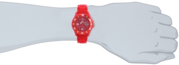 Ice-Watch - ICE forever Red - Rote Herrenuhr mit Silikonarmband - 000129 (Small) - 6
