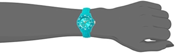 Ice-Watch - ICE forever Turquoise - Blaue Jungenuhr mit Silikonarmband - 000799 (Extra Small) - 4