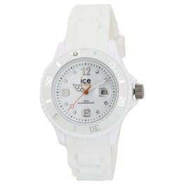 Ice-Watch - ICE forever White - Weiße Herrenuhr mit Silikonarmband - 000124 (Small) - 1