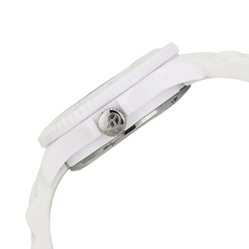 Ice-Watch - ICE forever White - Weiße Herrenuhr mit Silikonarmband - 000124 (Small) - 2