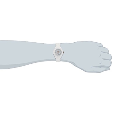 Ice-Watch - ICE forever White - Weiße Herrenuhr mit Silikonarmband - 000124 (Small) - 4