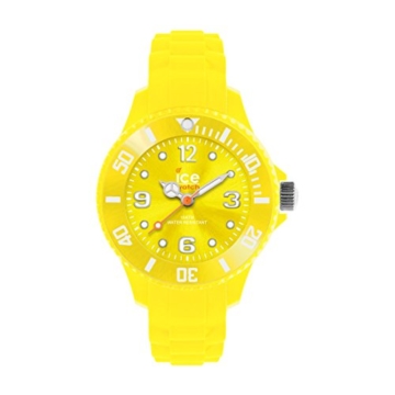 Ice-Watch - ICE forever Yellow - Gelbe Herrenuhr mit Silikonarmband - 000147 (Large) - 1