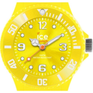 Ice-Watch - ICE forever Yellow - Gelbe Herrenuhr mit Silikonarmband - 000147 (Large) - 2